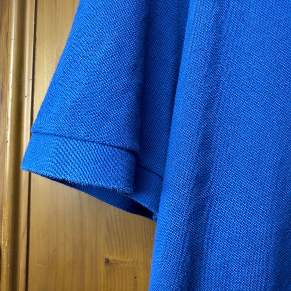 Lacoste Navy Polo Shirt - Picture 9 of 11